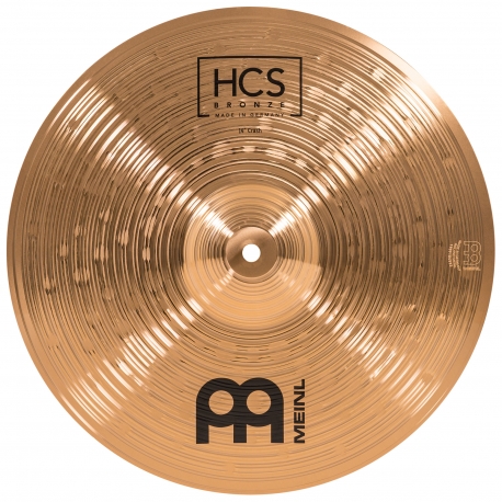 CRASH MEINL 14" HCS BRONZE