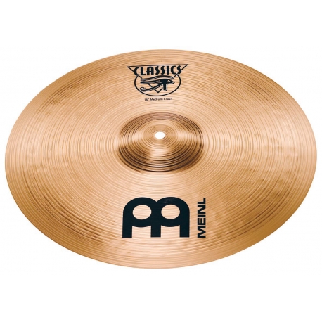 CRASH MEINL 14" MEDIUM CLASSICS