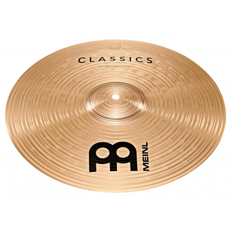 CRASH MEINL 15" MEDIUM CLASSICS