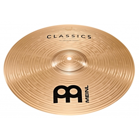 CRASH MEINL 16" POWERFUL CLASSICS