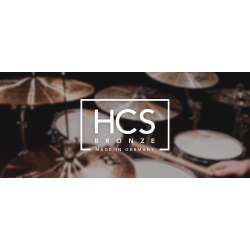 CRASH MEINL 16" TRASH HCS BRONZE