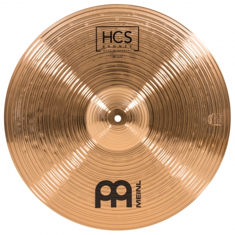 CRASH MEINL 18" HCS BRONZE