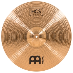 CRASH MEINL 18" RIDE HCS BRONZE