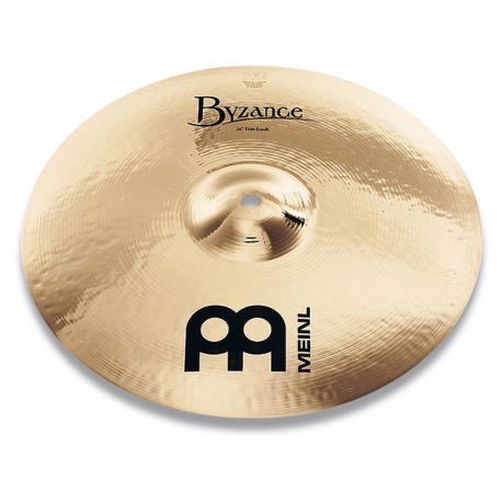 CRASH MEINL BYZANCE 14" BRILLANT THIN