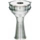 DARBUKA MEINL ALUMINIUM 18.5 X 34 CM