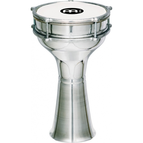 DARBUKA MEINL ALUMINIUM 18.5 X 34 CM