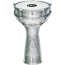 DARBUKA MEINL ALUMINIUM 18.5 X 34 CM