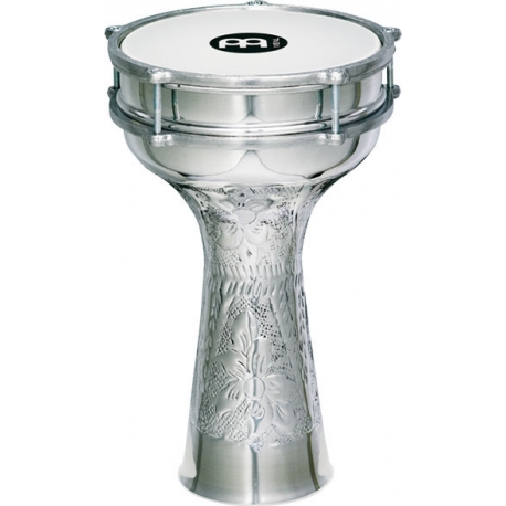DARBUKA MEINL ALUMINIUM 18.5 X 34 CM