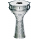 DARBUKA MEINL ALUMINIUM 20.5 X 37 CM