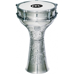 DARBUKA MEINL ALUMINIUM 20.5 X 37 CM