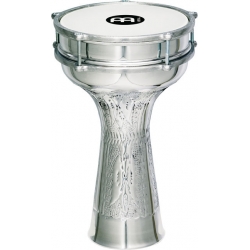 DARBUKA MEINL ALUMINIUM 20.5 X 37 CM