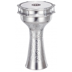 DARBUKA MEINL ALUMINIUM 8 1/4 X 16"
