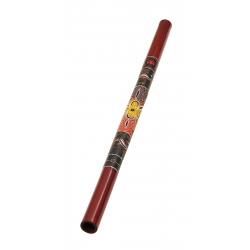 DIDGERIDOO MEINL BAMBOU NOIR ROUGE