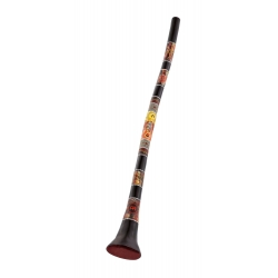DIDGERIDOO MEINL FIBRE 145 CM NOIR