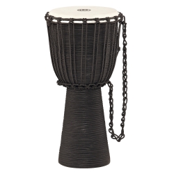 DJEMBE MEINL ACAJOU 10" BLACK RIVER