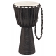 DJEMBE MEINL ACAJOU 13" BLACK RIVER