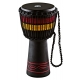 DJEMBE MEINL EARTH 10" NOIR ROUGE JAUNE