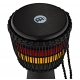 DJEMBE MEINL EARTH 10" NOIR ROUGE JAUNE