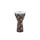 DJEMBE MEINL SYNTHE 10" DAY OF THE DEAD