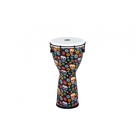 DJEMBE MEINL SYNTHE 10" DAY OF THE DEAD