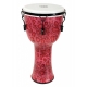 DJEMBE MEINL SYNTHE 10"RED SNAKE