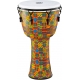 DJEMBE MEINL SYNTHE 8"RED SNAKE
