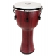 DJEMBE MEINL SYNTHE 8"SALUR STRIPED