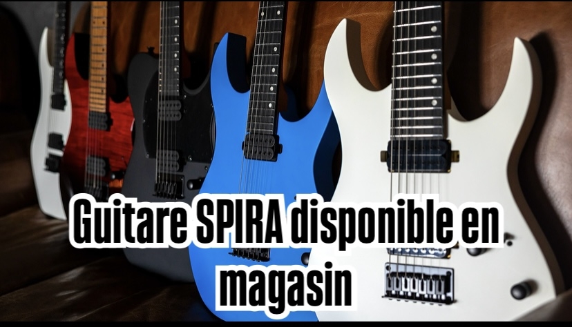 GUITARE SPIRA